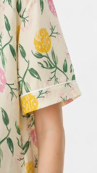 Sunday Garden | Floral 3 Piece Pyjama Set
