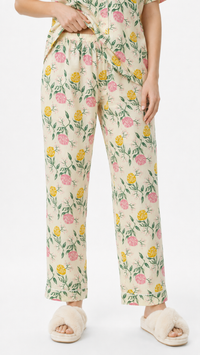 Sunday Garden | Floral 3 Piece Pyjama Set