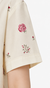Rose &  Rest | Rose Printed 2 Piece Pyjama Set